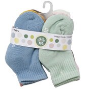 Wholesale - Little Me 8PK HALF CUSHION MULTI TODDLER 18-24M 2-4T C/P 36, UPC: 027467496702